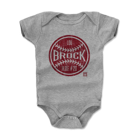 Lou Brock Kids Baby Onesie | 500 LEVEL