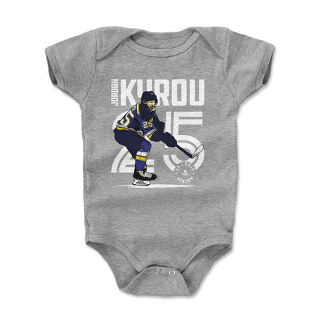 Jordan Kyrou Kids Baby Onesie | 500 LEVEL
