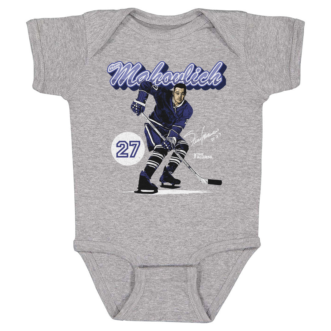 Frank Mahovlich Kids Baby Onesie | 500 LEVEL