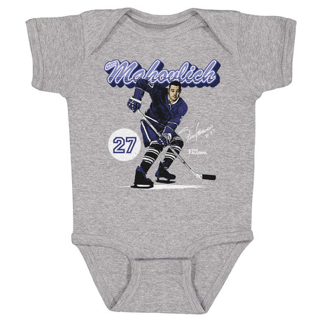 Frank Mahovlich Kids Baby Onesie | 500 LEVEL