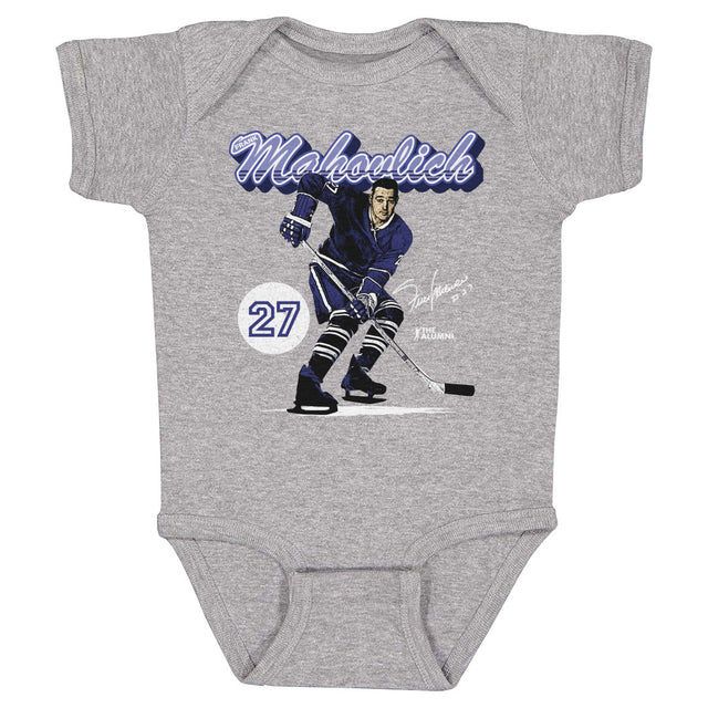 Frank Mahovlich Kids Baby Onesie | 500 LEVEL