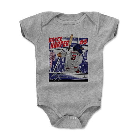 Bryce Harper Kids Baby Onesie | 500 LEVEL