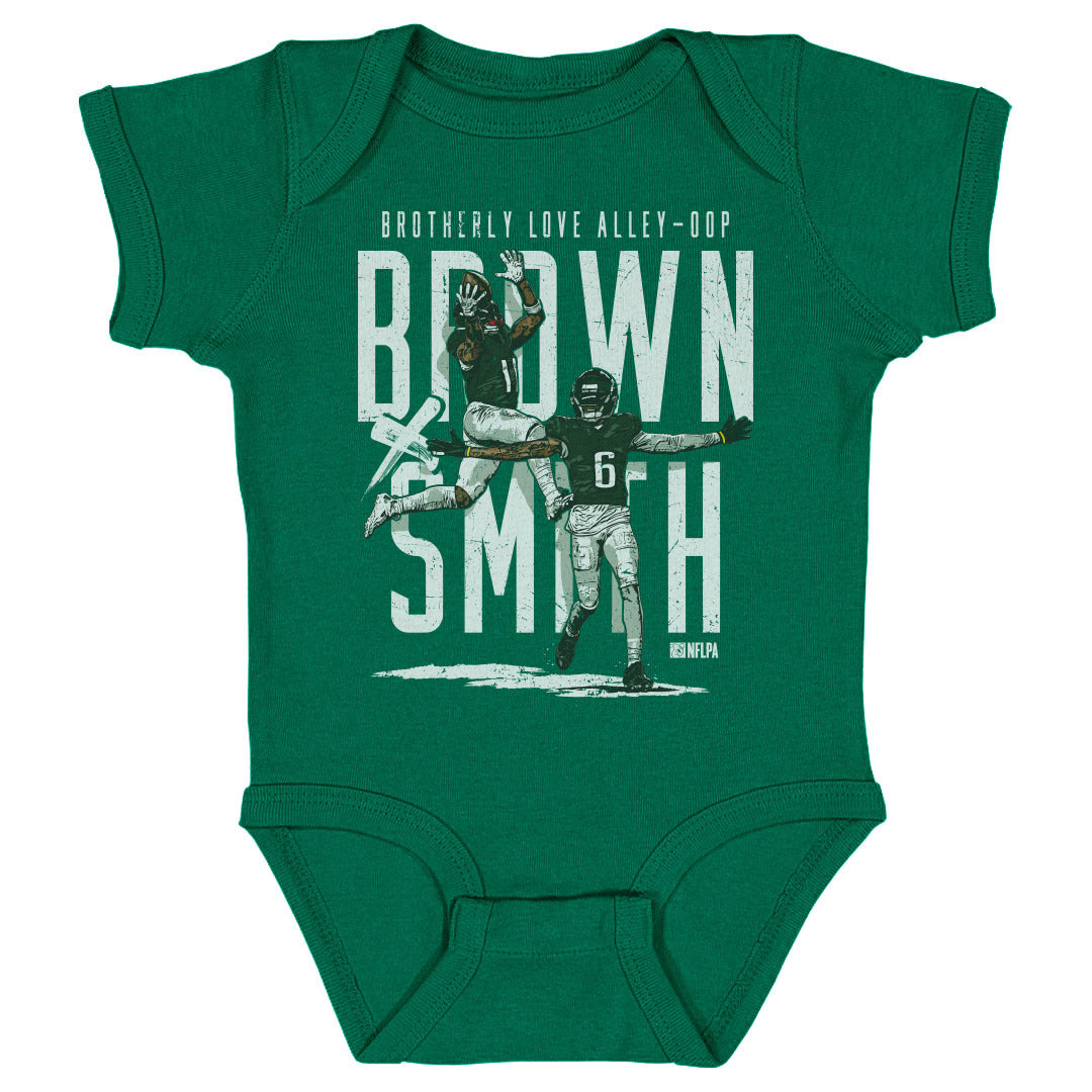 DeVonta Smith Kids Baby Onesie | 500 LEVEL