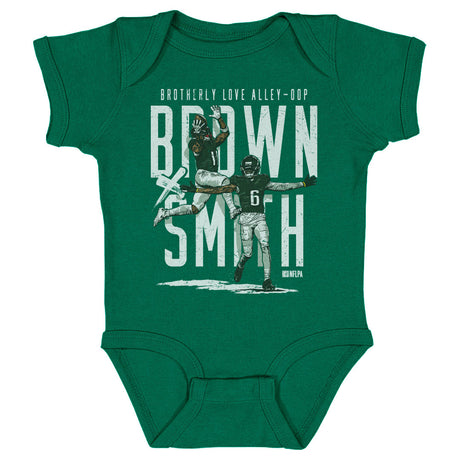 DeVonta Smith Kids Baby Onesie | 500 LEVEL