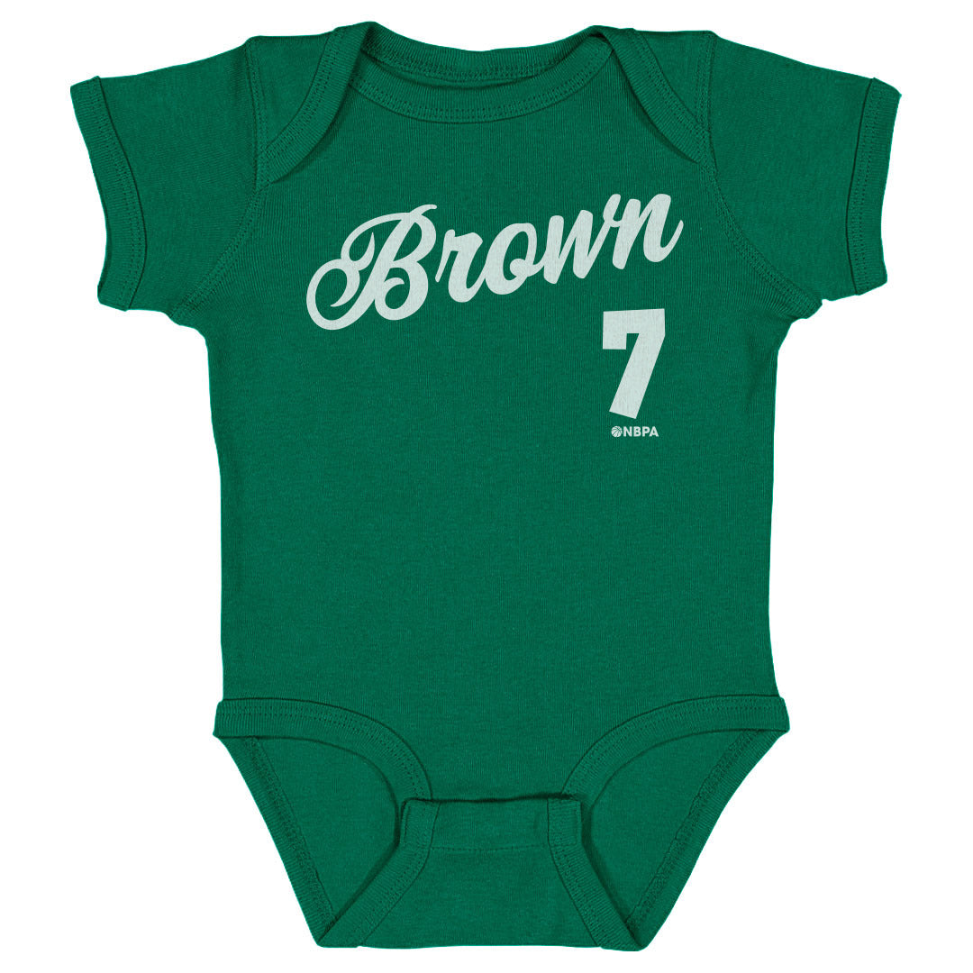 Jaylen Brown Kids Baby Onesie | 500 LEVEL