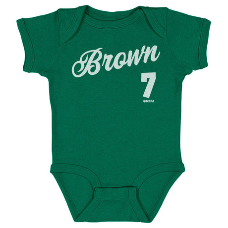 Jaylen Brown Kids Baby Onesie | 500 LEVEL