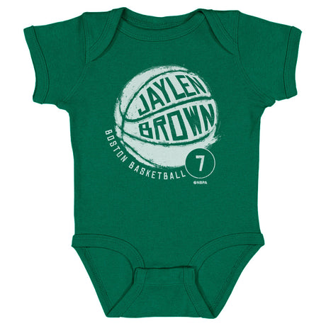 Jaylen Brown Kids Baby Onesie | 500 LEVEL