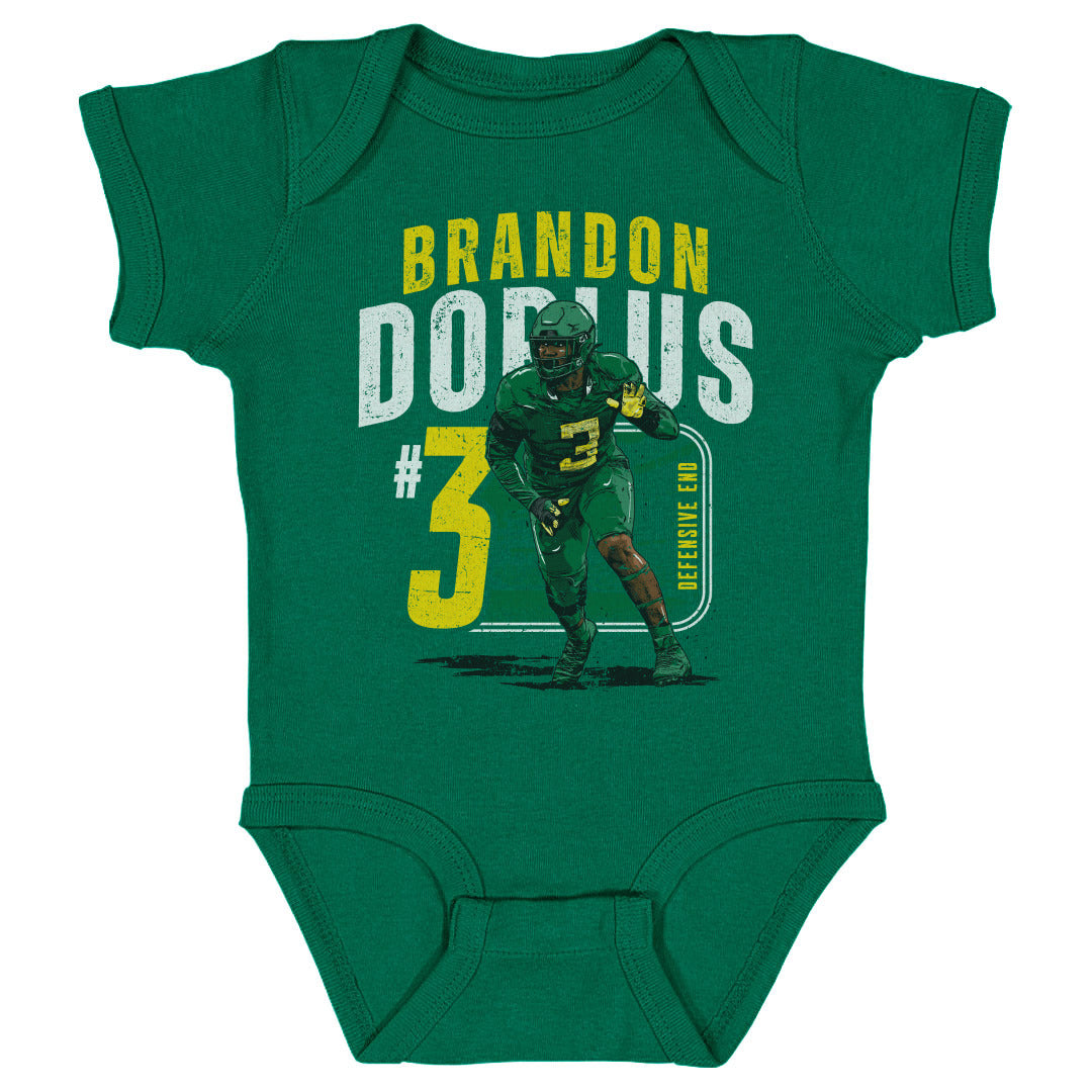 Brandon Dorlus Kids Baby Onesie | 500 LEVEL
