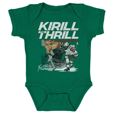 Kirill Kaprizov Kids Baby Onesie | 500 LEVEL