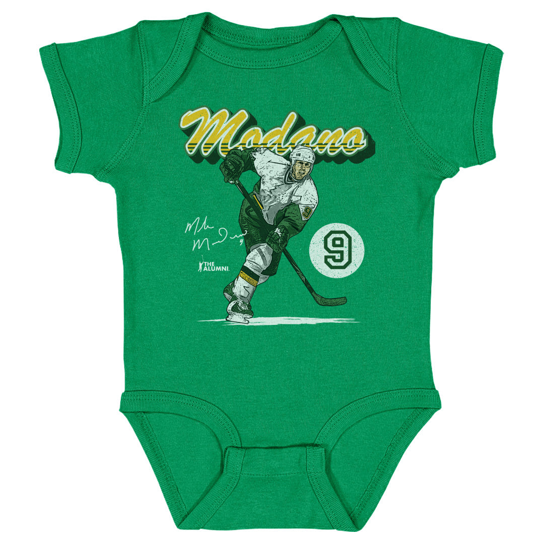 Mike Modano Kids Baby Onesie | 500 LEVEL