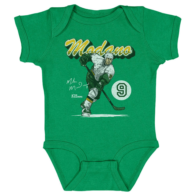 Mike Modano Kids Baby Onesie | 500 LEVEL
