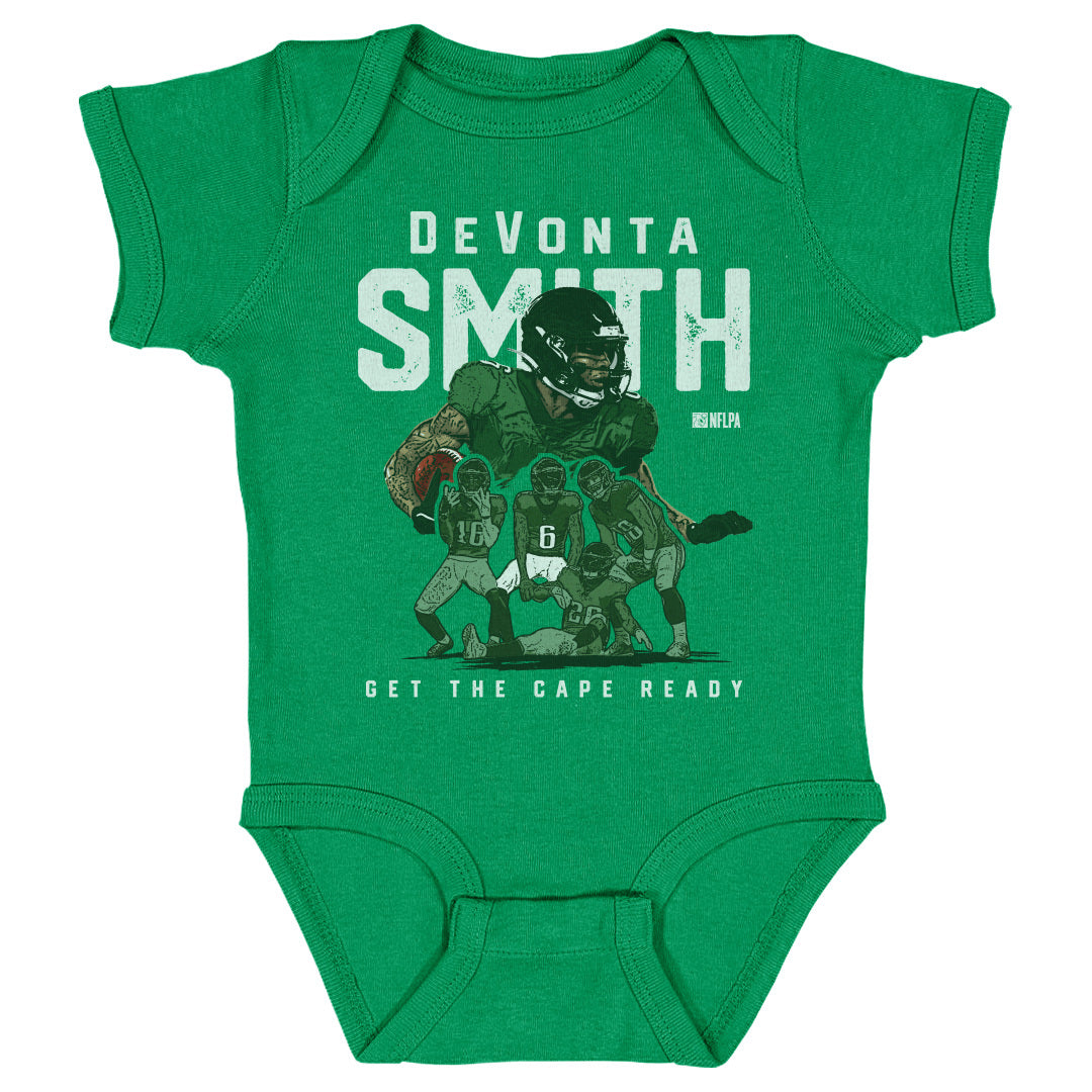 DeVonta Smith Kids Baby Onesie | 500 LEVEL
