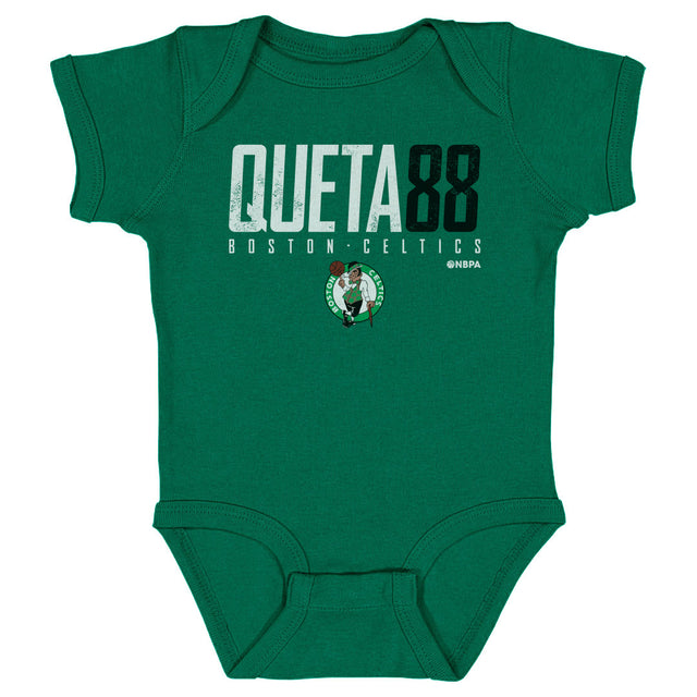 Neemias Queta Kids Baby Onesie | 500 LEVEL