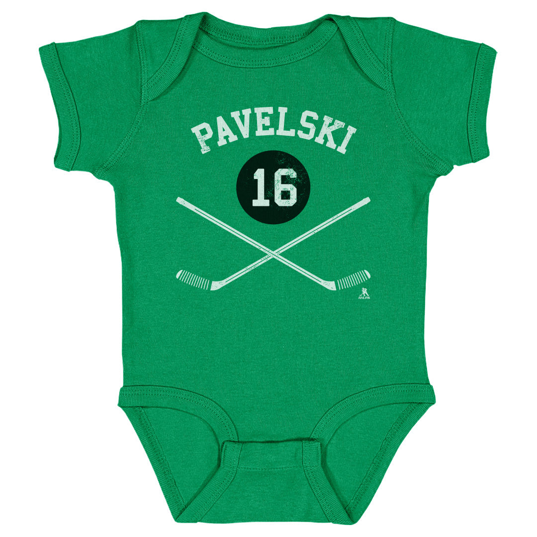 Joe Pavelski Kids Baby Onesie | 500 LEVEL