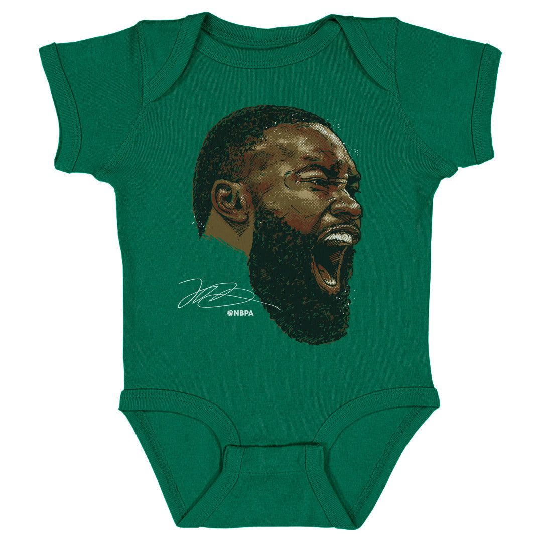 Jaylen Brown Kids Baby Onesie | 500 LEVEL