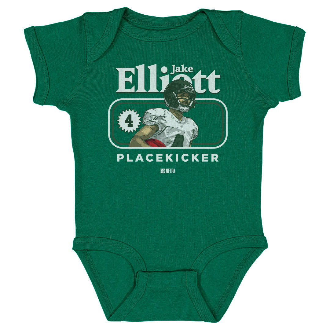 Jake Elliott Kids Baby Onesie | 500 LEVEL