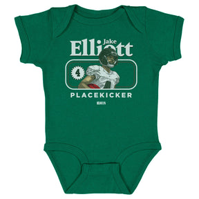 Jake Elliott Kids Baby Onesie | 500 LEVEL
