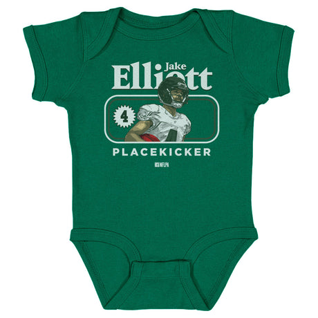 Jake Elliott Kids Baby Onesie | 500 LEVEL