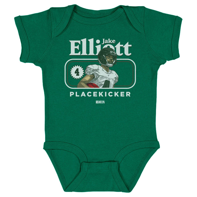 Jake Elliott Kids Baby Onesie | 500 LEVEL