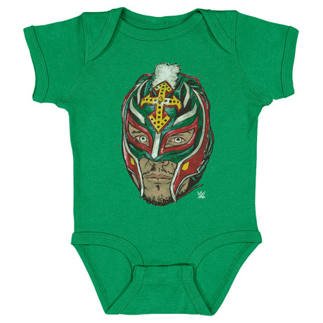 Rey Mysterio Kids Baby Onesie | 500 LEVEL
