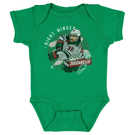 Mats Zuccarello Kids Baby Onesie | 500 LEVEL
