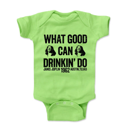 Janis Joplin Kids Baby Onesie | 500 LEVEL