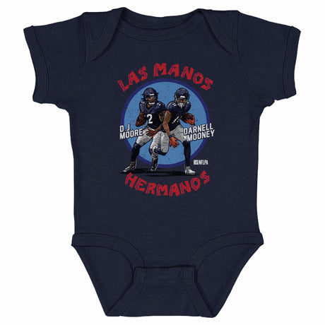 D.J. Moore Kids Baby Onesie | 500 LEVEL