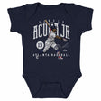 Ronald Acuna Jr. Kids Baby Onesie | 500 LEVEL