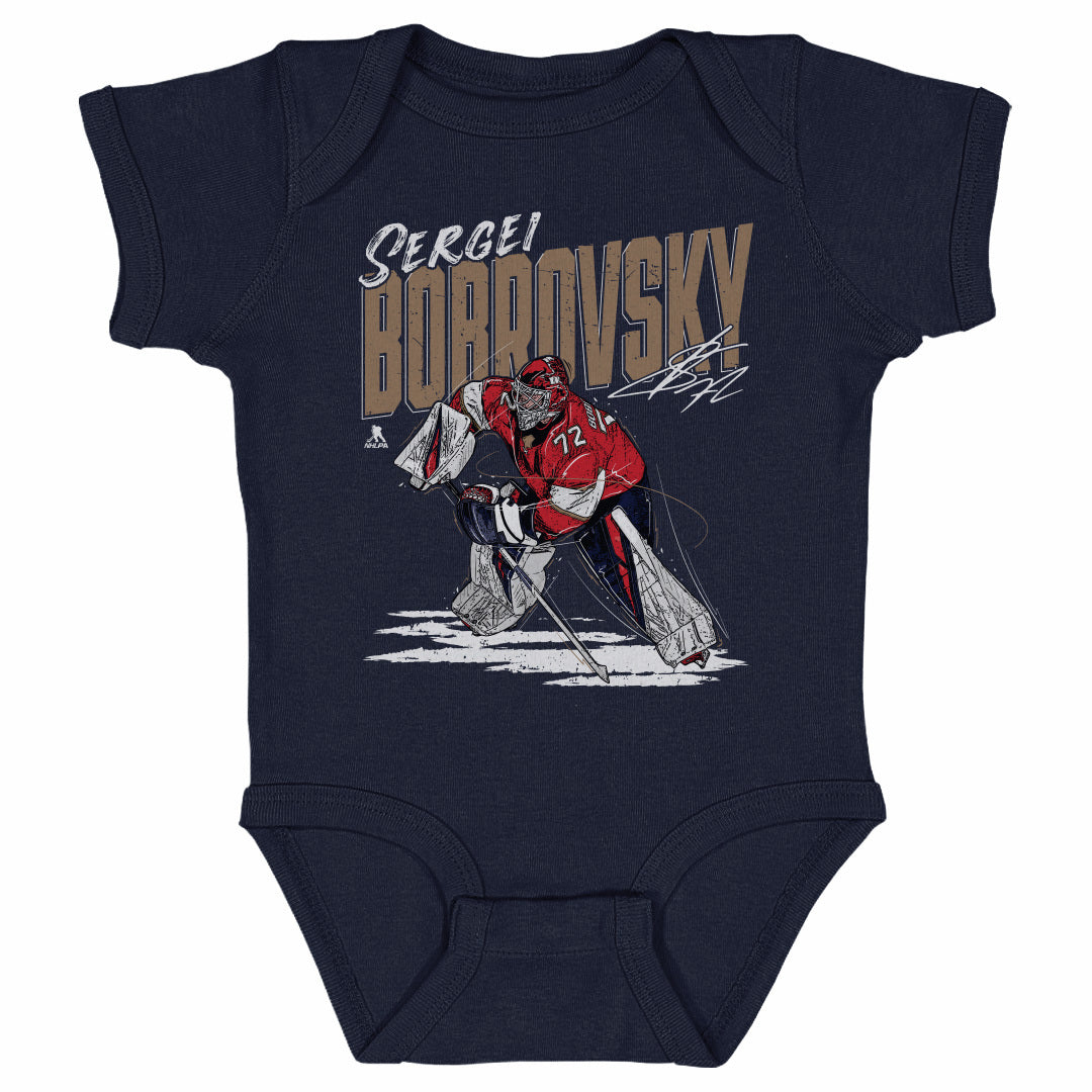 Sergei Bobrovsky Kids Baby Onesie | 500 LEVEL