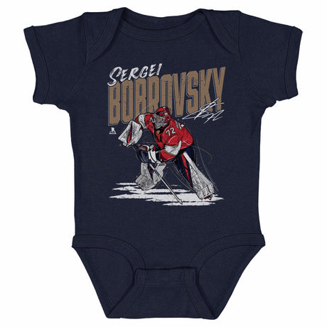 Sergei Bobrovsky Kids Baby Onesie | 500 LEVEL