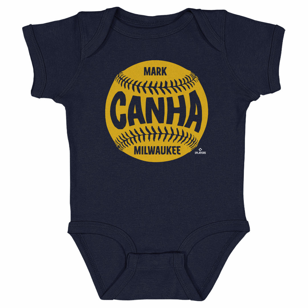 Mark Canha Kids Baby Onesie | 500 LEVEL