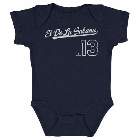 Ronald Acuna Jr. Kids Baby Onesie | 500 LEVEL
