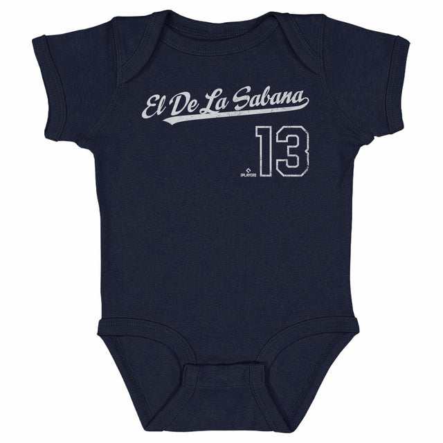 Ronald Acuna Jr. Kids Baby Onesie | 500 LEVEL