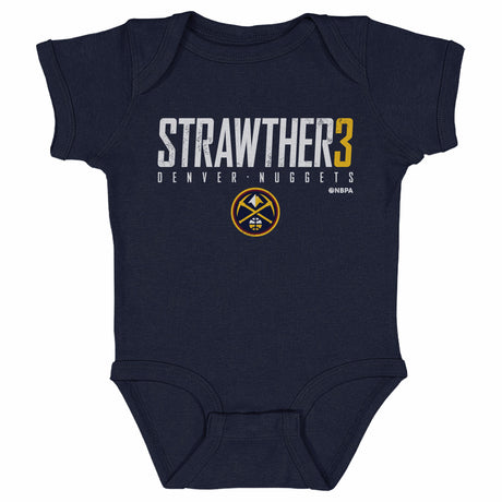 Julian Strawther Kids Baby Onesie | 500 LEVEL