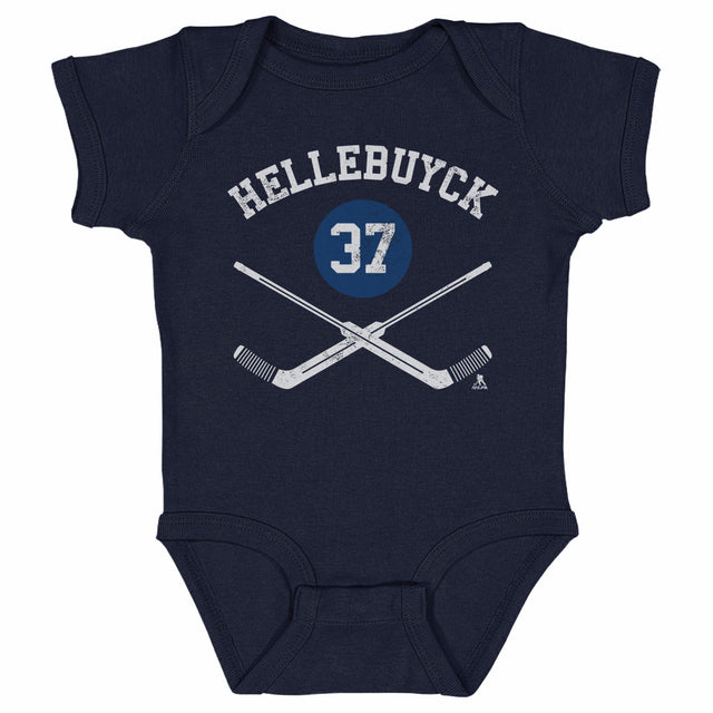 Connor Hellebuyck Kids Baby Onesie | 500 LEVEL