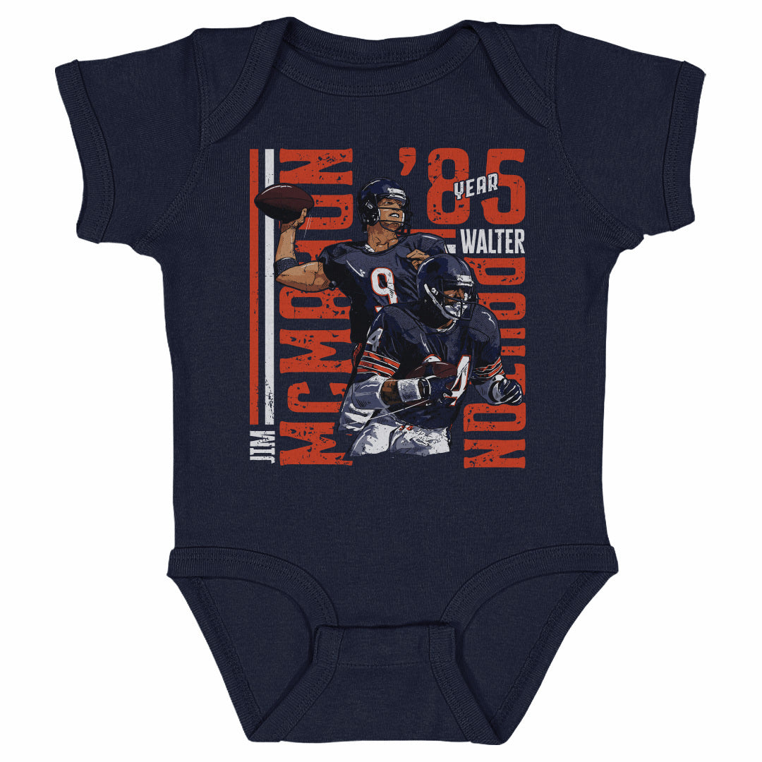 Walter Payton Kids Baby Onesie | 500 LEVEL