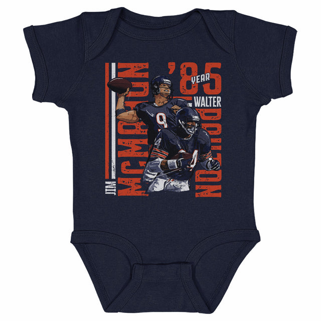 Walter Payton Kids Baby Onesie | 500 LEVEL