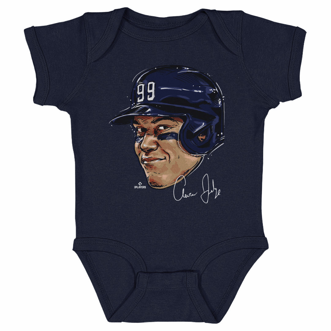 Aaron Judge Kids Baby Onesie | 500 LEVEL