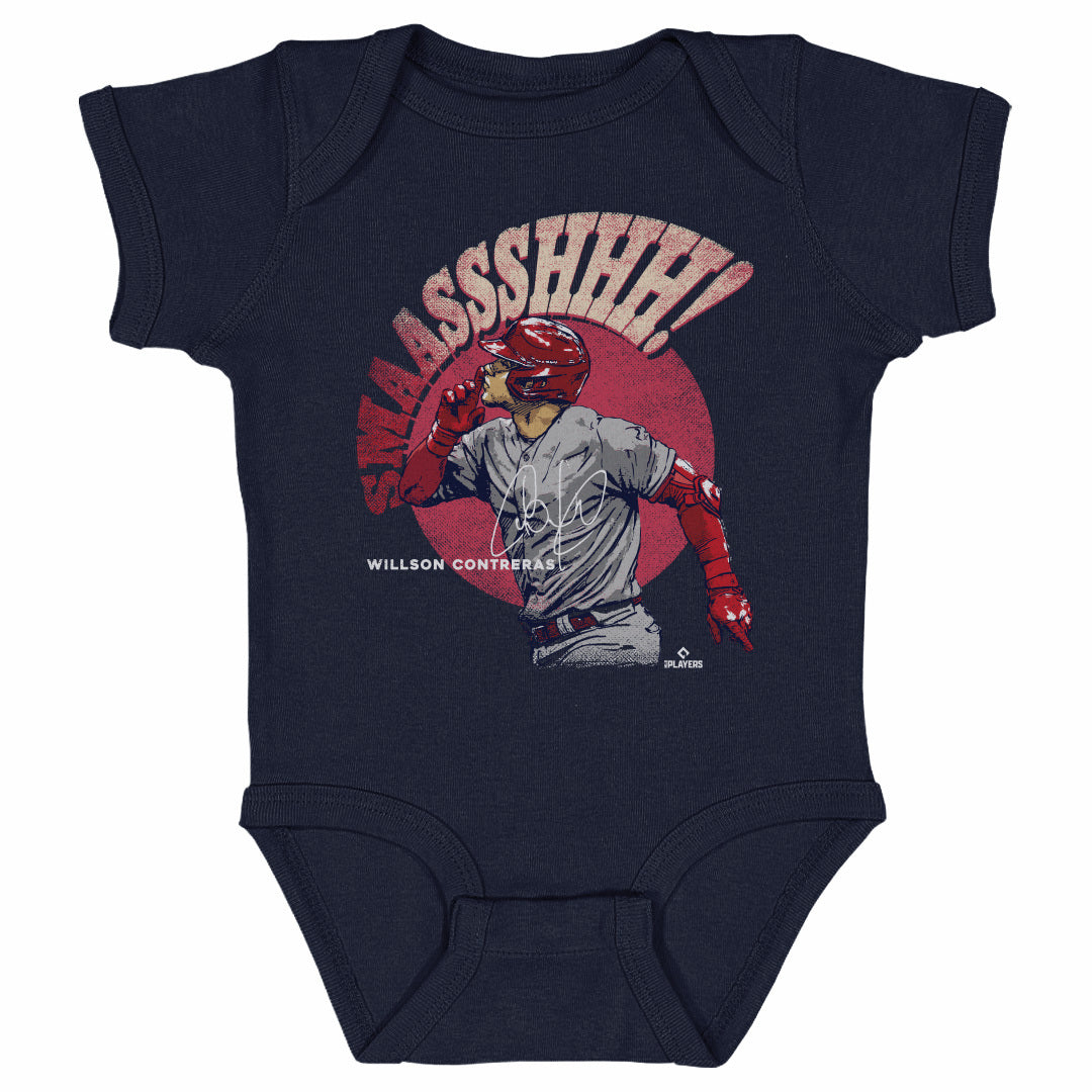 Willson Contreras Kids Baby Onesie | 500 LEVEL