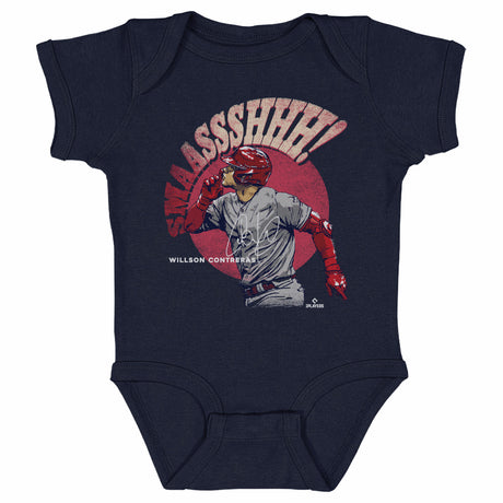 Willson Contreras Kids Baby Onesie | 500 LEVEL
