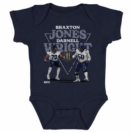 Braxton Jones Kids Baby Onesie | 500 LEVEL