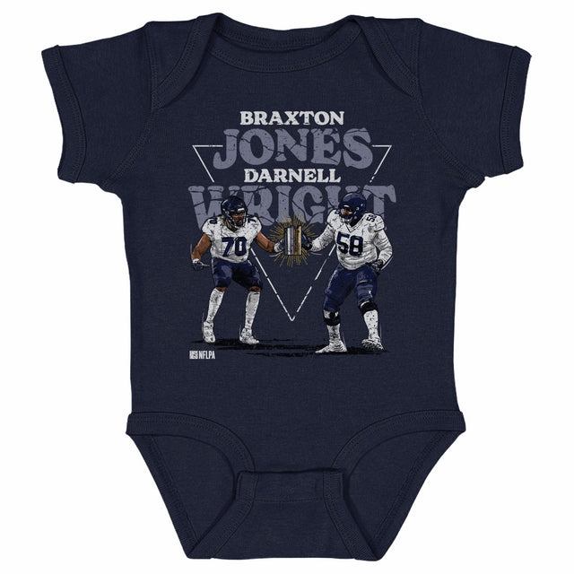 Braxton Jones Kids Baby Onesie | 500 LEVEL
