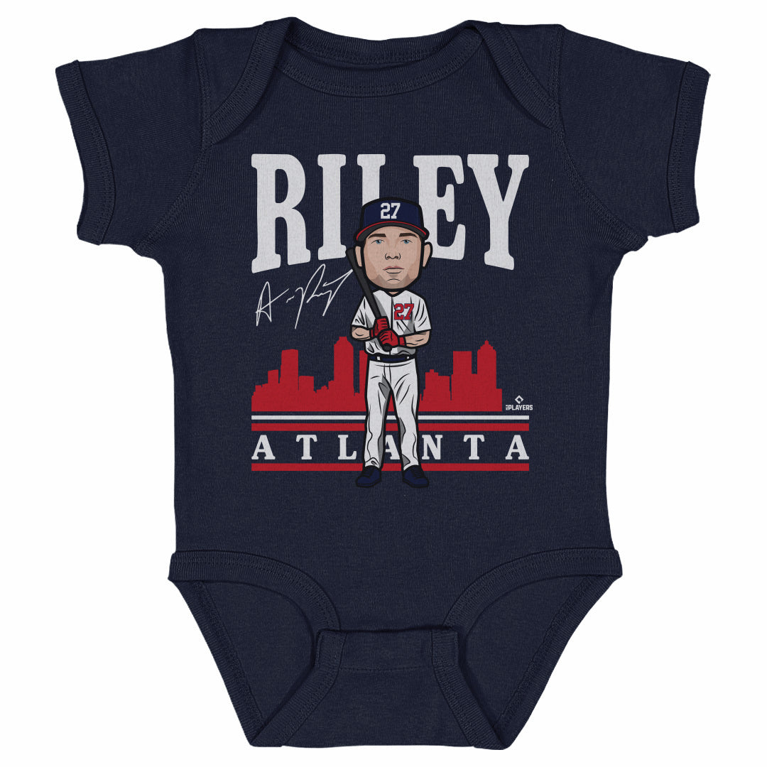 Austin Riley Kids Baby Onesie | 500 LEVEL