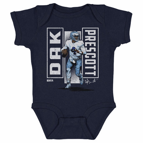 Dak Prescott Kids Baby Onesie | 500 LEVEL