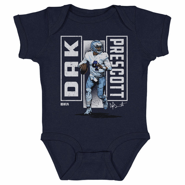 Dak Prescott Kids Baby Onesie | 500 LEVEL