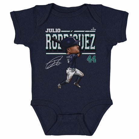 Julio Rodriguez Kids Baby Onesie | 500 LEVEL