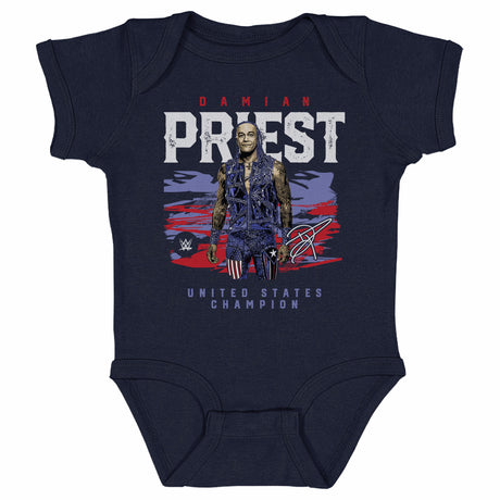 Damian Priest Kids Baby Onesie | 500 LEVEL