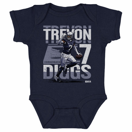 Trevon Diggs Kids Baby Onesie | 500 LEVEL