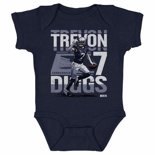 Trevon Diggs Kids Baby Onesie | 500 LEVEL