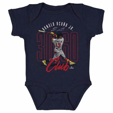 Ronald Acuna Jr. Kids Baby Onesie | 500 LEVEL
